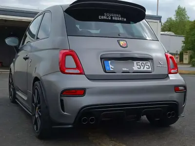 Gebraucht Abarth 595 Competizione 196 PS (144 kW) 2019 Grau Kleinwagen