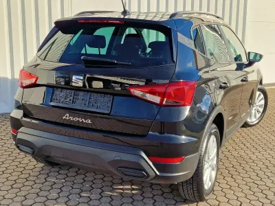 Gebraucht Seat Arona Style 116 PS (85 kW) 2025 Schwarz metallic SUV