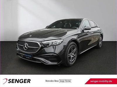 Gebraucht Mercedes E300 AMG 313 PS (230 kW) 2024 Grau Limousine