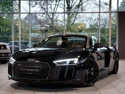 Schwarz Gebraucht 2017 Audi R8 Spyder Sport Cabrio | 133.500 € (Teuer)