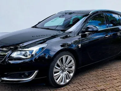 Gebraucht Opel Insignia OPC 170 PS (125 kW) 2017 Schwarz Kombi