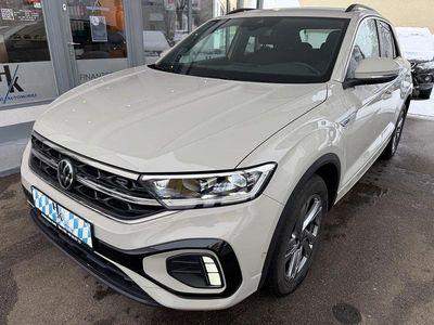 Usata VW T-Roc R-line 150 CV (110 kW) 2022 Grigio SUV