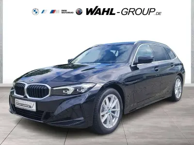 Gebraucht BMW 318 Shadowline 156 PS (114 kW) 2024 Schwarz Kombi