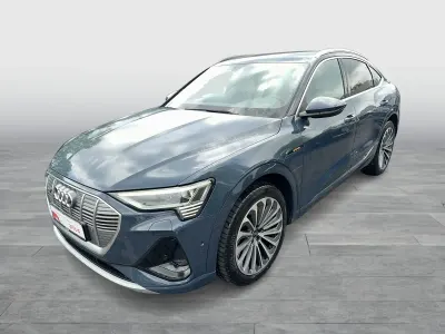 Gebraucht Audi e-tron Sportback S-Line 300 kW (408 PS) 2022 Plasmablau metallic SUV