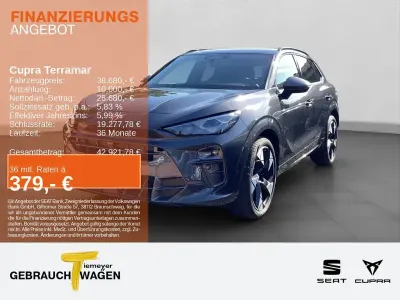 Neu Cupra Terramar 150 PS (110 kW) 2026 Schwarz SUV