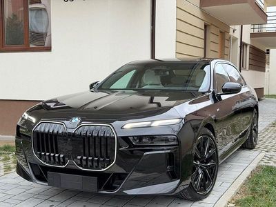 Schwarz Gebraucht 2024 BMW 740 M Sport Limousine | 108.900 € (Etwas zu teuer)