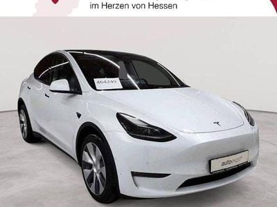 Pearl white multicoat Gebraucht 2021 Tesla Model Y SUV | 29.990 € (Guter Preis)