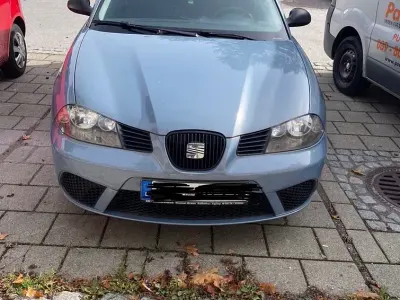 Gebraucht Seat Ibiza Reference 86 PS (63 kW) 2007 Blau Kleinwagen