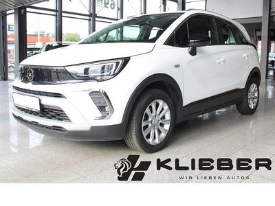 Usata Opel Crossland X Elegance 110 CV (80 kW) 2022 Bianco SUV