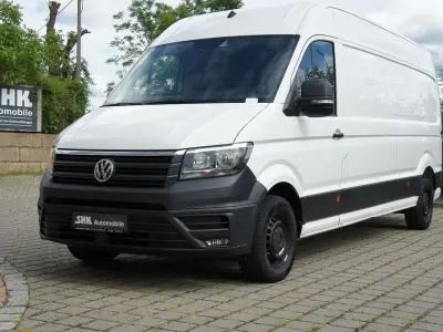 Gebraucht VW Crafter 140 PS (102 kW) 2020 Weiß Van