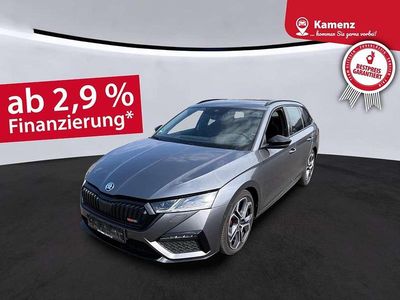 Usata Skoda Octavia RS 200 CV (147 kW) 2021 Grigio Station wagon