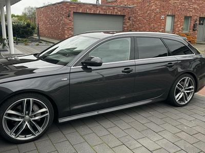 Grau Gebraucht 2016 Audi A6 S-Line Kombi | 14.700 € (Fairer Preis)