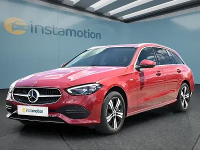 Gebraucht Mercedes C300 204 PS (150 kW) 2025 Rot Kombi