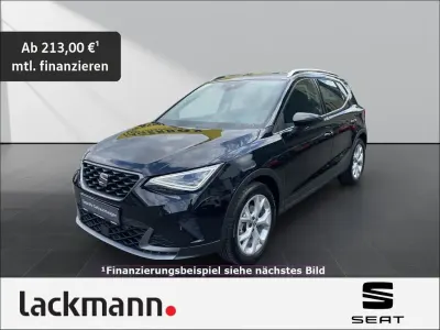 Gebraucht Seat Arona FR 110 PS (80 kW) 2023 Schwarz SUV