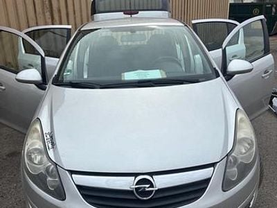 Gebraucht Opel Corsa 70 PS (51 kW) 2010 Grau Kleinwagen