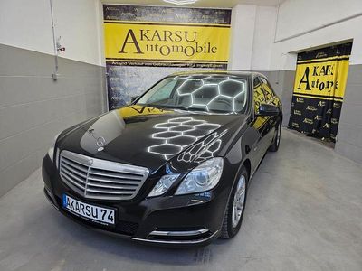 Gebraucht Mercedes E350 211 PS (155 kW) 2011 Schwarz Limousine