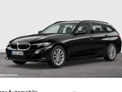 Gebraucht BMW 318 Comfort Edition 156 PS (114 kW) 2025 Schwarz Kombi