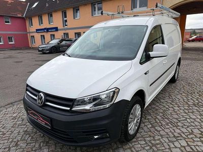 Gebraucht VW Caddy Maxi Trendline 121 PS (88 kW) 2020 Candyweiss Van / Kleinbus