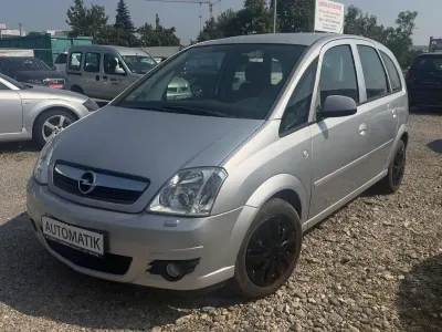 Gebraucht Opel Meriva Edition 105 PS (77 kW) 2007 Grau Van / Kleinbus