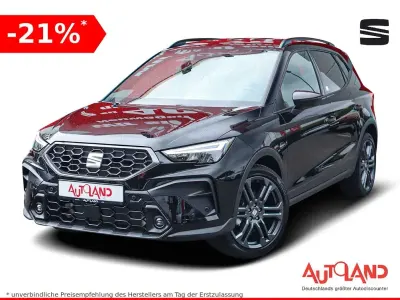 Neu Seat Arona FR 150 PS (110 kW) 2026 Schwarz SUV