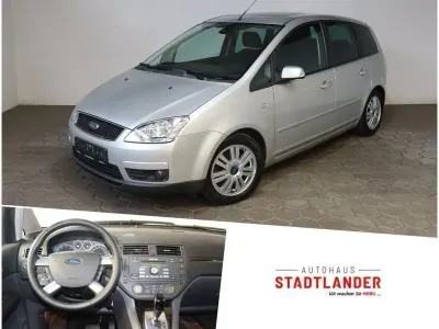 Gebraucht Ford C-MAX Ghia 145 PS (106 kW) 2007 Silber Van / Kleinbus
