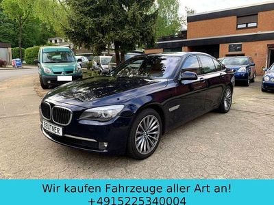 Gebraucht BMW 750 Shadowline 408 PS (300 kW) 2010 Blau Limousine