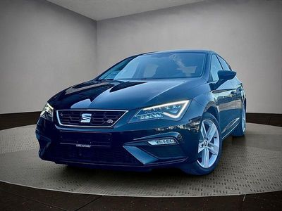 Gebraucht Seat Leon FR 131 PS (96 kW) 2019 Schwarz Limousine