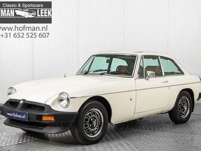 Gebraucht MG B GT 1975 Weiß Coupé