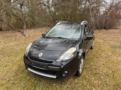 Gebraucht Renault Clio GrandTour 101 PS (74 kW) 2009 Schwarz Kombi