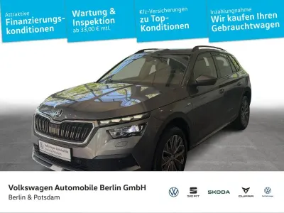 Gebraucht Skoda Kamiq Ambition 110 PS (80 kW) 2023 Graphitegrau metallic SUV