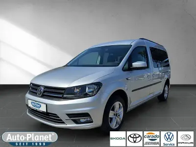 Gebraucht VW Caddy 125 PS (91 kW) 2018 Silber Van / Kleinbus