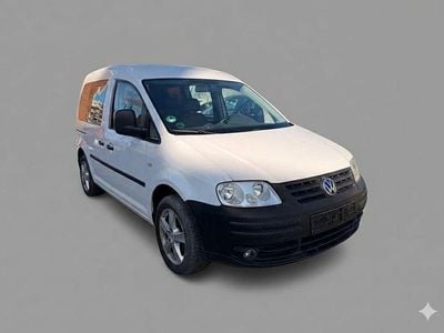 Gebraucht VW Caddy Team 109 PS (80 kW) 2008 Weiß Van / Kleinbus