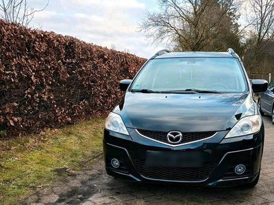 Gebraucht Mazda 5 143 PS (105 kW) 2010 Schwarz Van / Kleinbus