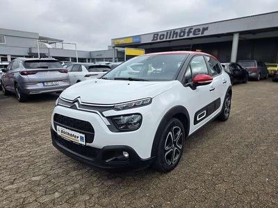 Gebraucht Citroën C3 PureTech 110 PS (80 kW) 2022 Polar weiß Kleinwagen