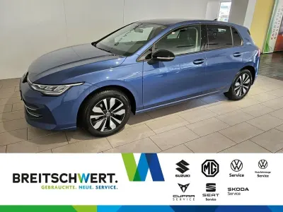 Second-hand VW Golf VIII Goal 150 CP (110 kW) 2025 Albastru Berlinǎ