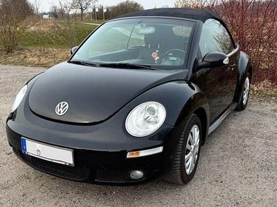 Gebraucht VW New Beetle 75 PS (55 kW) 2007 Schwarz Kleinwagen