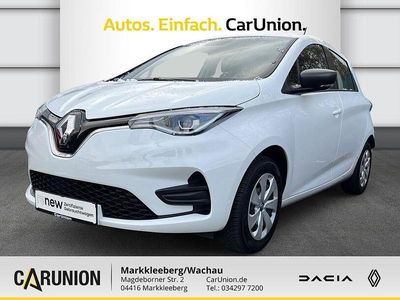 Gebraucht Renault Zoe 80 kW (109 PS) 2020 Arktis weiß Kleinwagen
