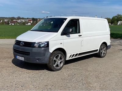Gebraucht VW Transporter 101 PS (74 kW) 2012 Weiß Van