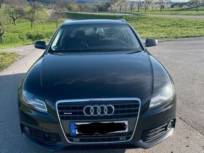 gebraucht Audi A4 QuattroB8 2.0 TFSI Avant DSG S-Tronic