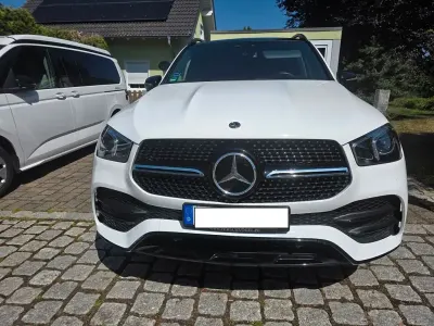 Gebraucht Mercedes GLE350 de AMG line 320 PS (235 kW) 2022 Weiß SUV