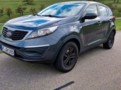 Gebraucht Kia Sportage 135 PS (99 kW) 2011 Grau SUV