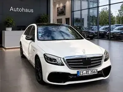 Gebraucht Mercedes S63 AMG AMG 612 PS (450 kW) 2017 Limousine