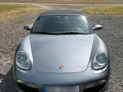 Gebraucht Porsche Boxster 245 PS (180 kW) 2006 Grau Cabrio