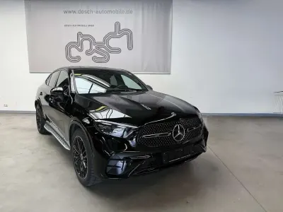 Gebraucht Mercedes GLC220 AMG line 197 PS (144 kW) 2025 Schwarz  unilack SUV