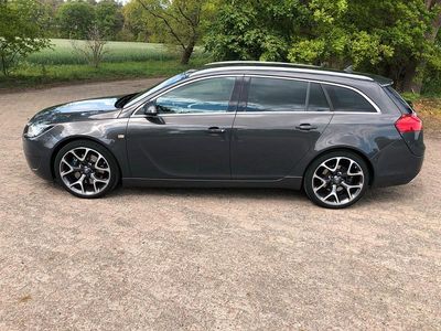 Gebraucht Opel Insignia OPC 325 PS (239 kW) 2013 Grau Kombi