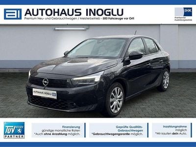 Gebraucht Opel Corsa Edition 101 PS (74 kW) 2025 Schwarz Kleinwagen
