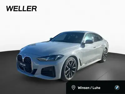 Gebraucht BMW 420 Gran Coupé M Sport 190 PS (139 kW) 2025 Brooklyn grau (grau) Coupé