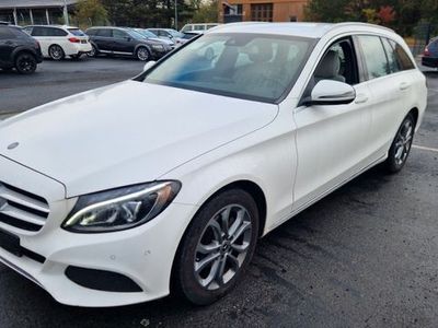 gebraucht Mercedes C180 CGI T Avantgarde Automatik Navi LED