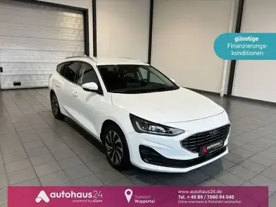 Usata Ford Focus Titanium 116 CV (85 kW) 2023 Bianco Station wagon