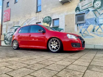 Gebraucht VW Golf V Edition 243 PS (178 kW) 2007 Rot Kleinwagen